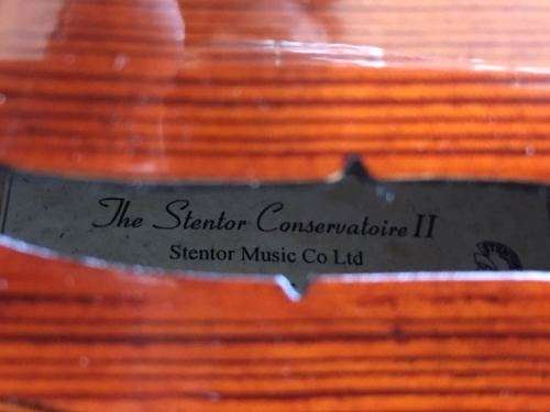 Violin Stentor Conservatiore 2 4/4 with bow and case